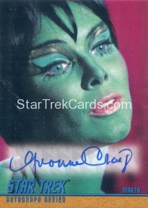 Star Trek The Original Series Season Three Trading Card A78