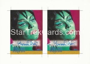 Star Trek The Original Series Season Three Trading Card A78 Uncut Panel Front Alternate