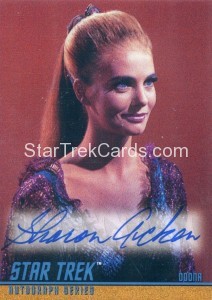 Star Trek The Original Series Season Three Trading Card A79