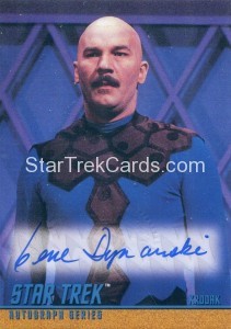 Star Trek The Original Series Season Three Trading Card A80