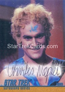 Star Trek The Original Series Season Three Trading Card A81 Alternate