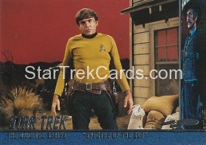 Star Trek The Original Series Season Three Trading Card B111