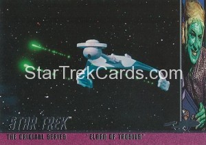 Star Trek The Original Series Season Three Trading Card B113
