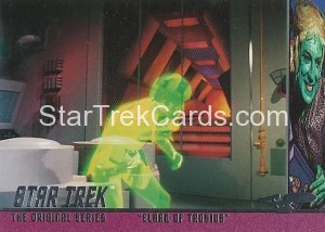Star Trek The Original Series Season Three Trading Card B114