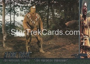 Star Trek The Original Series Season Three Trading Card B115