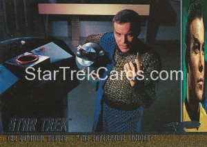 Star Trek The Original Series Season Three Trading Card B117