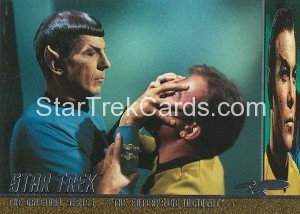 Star Trek The Original Series Season Three Trading Card B118