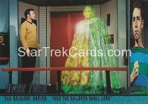 Star Trek The Original Series Season Three Trading Card B119