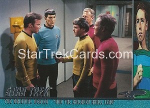 Star Trek The Original Series Season Three Trading Card B120