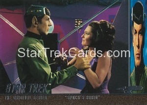 Star Trek The Original Series Season Three Trading Card B121