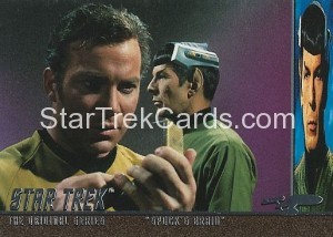 Star Trek The Original Series Season Three Trading Card B122