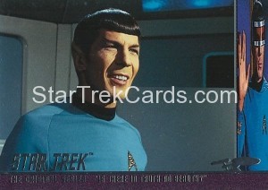 Star Trek The Original Series Season Three Trading Card B123