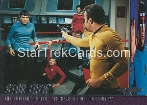 Star Trek The Original Series Season Three Trading Card B124