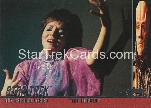 Star Trek The Original Series Season Three Trading Card B126
