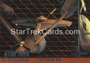 Star Trek The Original Series Season Three Trading Card B127