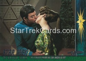 Star Trek The Original Series Season Three Trading Card B129