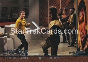 Star Trek The Original Series Season Three Trading Card B131