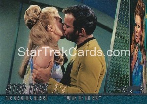 Star Trek The Original Series Season Three Trading Card B135