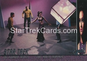Star Trek The Original Series Season Three Trading Card B137