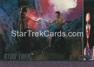 Star Trek The Original Series Season Three Trading Card B138