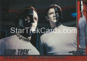 Star Trek The Original Series Season Three Trading Card B139