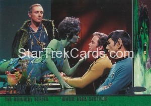 Star Trek The Original Series Season Three Trading Card B141