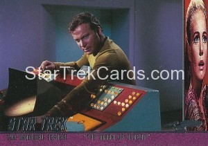 Star Trek The Original Series Season Three Trading Card B143