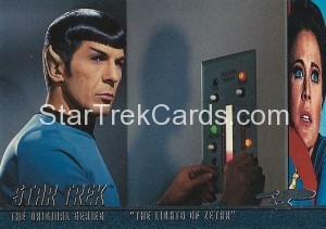 Star Trek The Original Series Season Three Trading Card B145