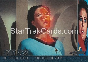 Star Trek The Original Series Season Three Trading Card B146