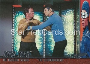 Star Trek The Original Series Season Three Trading Card B148