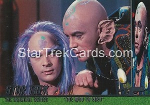Star Trek The Original Series Season Three Trading Card B149