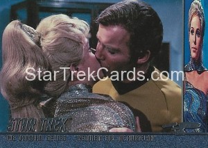 Star Trek The Original Series Season Three Trading Card B152