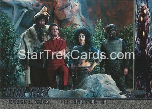 Star Trek The Original Series Season Three Trading Card B154