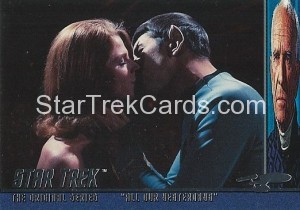 Star Trek The Original Series Season Three Trading Card B155
