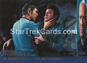 Star Trek The Original Series Season Three Trading Card B156
