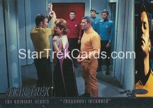 Star Trek The Original Series Season Three Trading Card B157