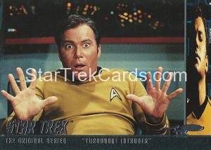 Star Trek The Original Series Season Three Trading Card B158