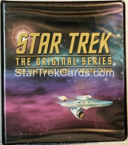 Star Trek The Original Series Season Three Trading Card Binder Front