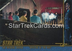Star Trek The Original Series Season Three Trading Card C111