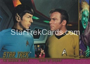 Star Trek The Original Series Season Three Trading Card C113