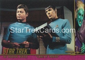 Star Trek The Original Series Season Three Trading Card C114