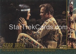Star Trek The Original Series Season Three Trading Card C115