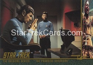 Star Trek The Original Series Season Three Trading Card C116
