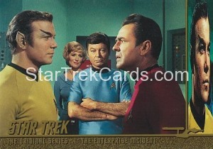 Star Trek The Original Series Season Three Trading Card C117