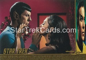 Star Trek The Original Series Season Three Trading Card C118