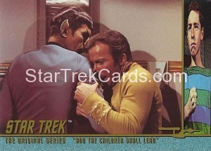 Star Trek The Original Series Season Three Trading Card C119