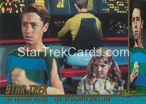 Star Trek The Original Series Season Three Trading Card C120