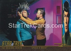 Star Trek The Original Series Season Three Trading Card C122