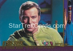 Star Trek The Original Series Season Three Trading Card C123