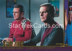 Star Trek The Original Series Season Three Trading Card C124